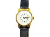 an image of a close up of a wrist watch on a white background