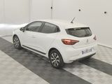a picture of a white car parked in a garage