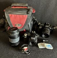 Ensemble de deux appareils photos dont: