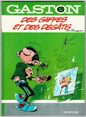 the cover of a book with a cartoon character on it