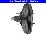 an image of a black wheel hub assembly for a vehicle