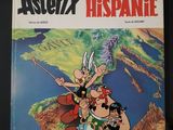 la couverture du magazine « Astérix et l'Hispanique »