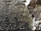 a close up of a piece of cake with icing on it
