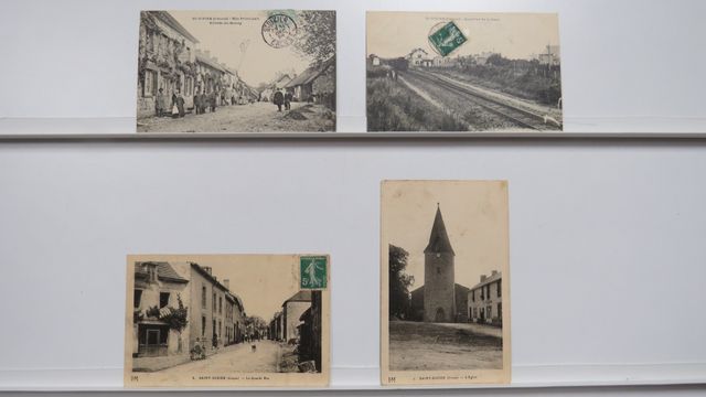 St-Dizier-Leyrenne Lot de 4cpa. B.E.