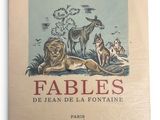 fables de jean de la fontaine, paris, la belle edition