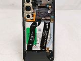 a picture of a cell phone with a broken battery