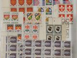 a picture of a picture of a collection of stamps
