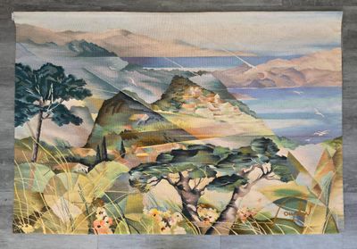 une image d'un tableau sur le mur d'une maison