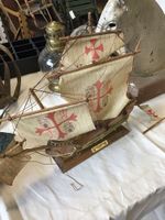 Objet de décoration divers dont: maquette de bateau, lantern… (photo 3)