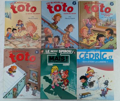 plusieurs livres pour enfants sont alignés sur une surface blanche