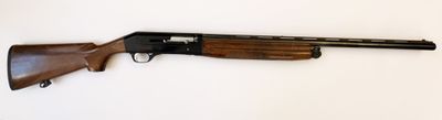gros plan d'un fusil monté sur un mur