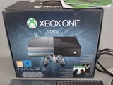 a box with a game controller and a game controller on it