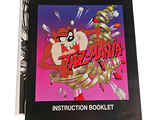 a book with a picture of a cartoon character on it