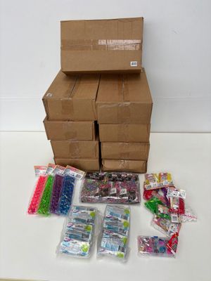 a box of candy and a box of candy on a table