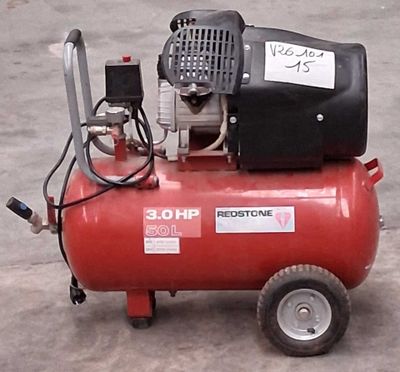 Compresseur RESTONE CR 520 DC 50 litres (Lot vendu TVA Récup… - Photo 1