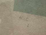 a picture of a baseball field with a bat on it