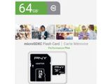 pny 64gb micro sd memory card