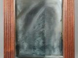 l'image d'une photo d'une photo d'un reflet dans un miroir