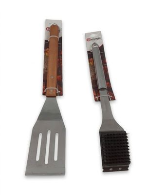 Lot de 2 - SOMAGIC - Cet ensemble comprend une spatule perfo…