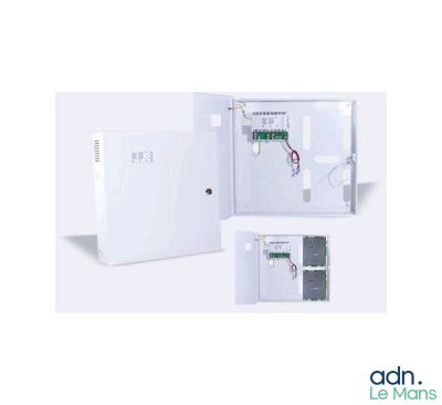 une image représentant un appareil électronique blanc