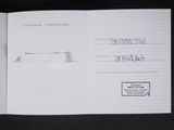 a picture of a cheque with a stamp on it