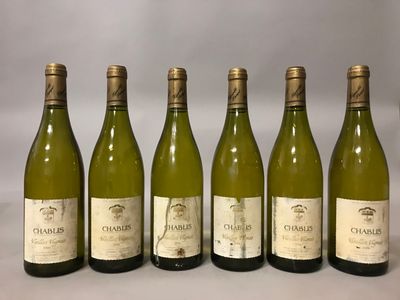 6 Blle CHÂBLIS VIEILLES VIGNES (Domaine Dampt) 2006 - BONs n…