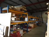 a large warehouse filled with lots of boxes and shelves