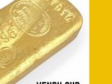 the cover of the book vendu sur designation, with a gold bar in the foreground