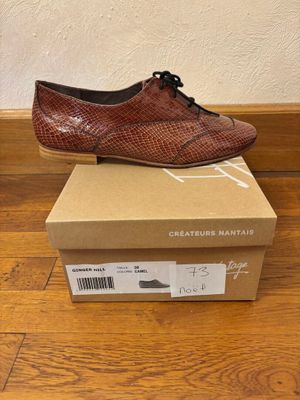 Pointure 38 - Ippon Vintage Ginger Hill, Coloris Camel - Neu…