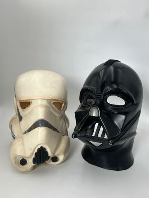 STAR WARS. Réunion de deux masques :