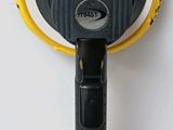 an image of a close up of a yellow and black fire hydrant