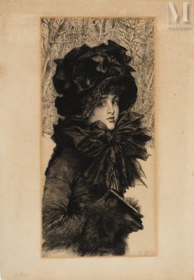 James Tissot (1836-1902) Dimanche Matin, 1883