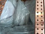 a box full of wires and wires wrapped in plastic