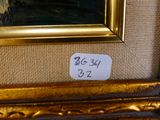 une image représentant une photo d'un tableau sur laquelle figure une étiquette de prix