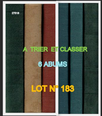 a poster with a picture of a row of books with the words ' a trer et classer '