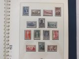 a picture of a book with a lot of stamps on it