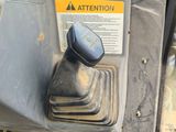a close up of a control panel on a vehicle