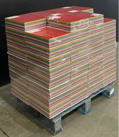 Demi-palette de papier à dessin de couleur format A4 , en l’… (photo 2)