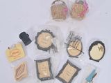 a lot of items that are on the table
