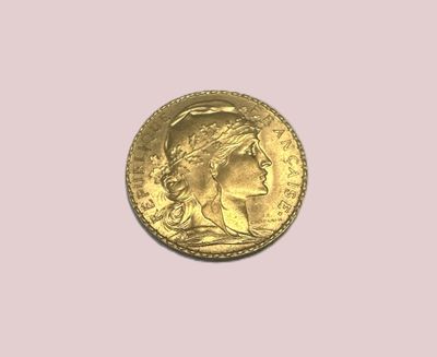 Pièce de 20 Francs COQ MARIANNE 1911