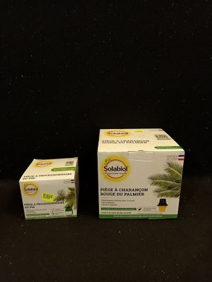 lot de 20 pièges à insectes - 2 modèles