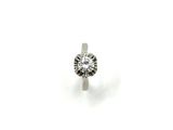 an image of a single diamond ring on a white background