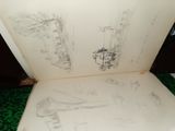 une photo d'un livre sur lequel figure un dessin