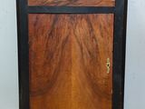 an image of a wooden cabinet with a drawer on top of it