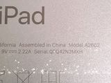 a close up of the back of an apple ipad