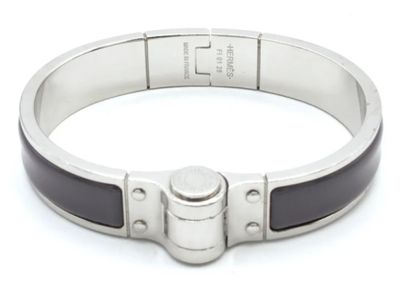 HERMES - Magnifique Bracelet Charnière d'Hermès - Structure …