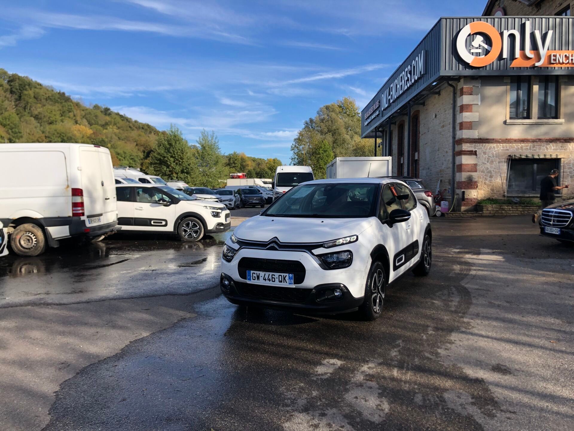 CITROEN C3 - Genre : VASP - Carrosserie : DERIV_VP - Energie…