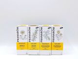 three boxes of pannazoma cream sitting on a white surface