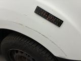 a close up of a sticker on the side of a truck