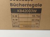 the box is open and ready to be packed with the contents